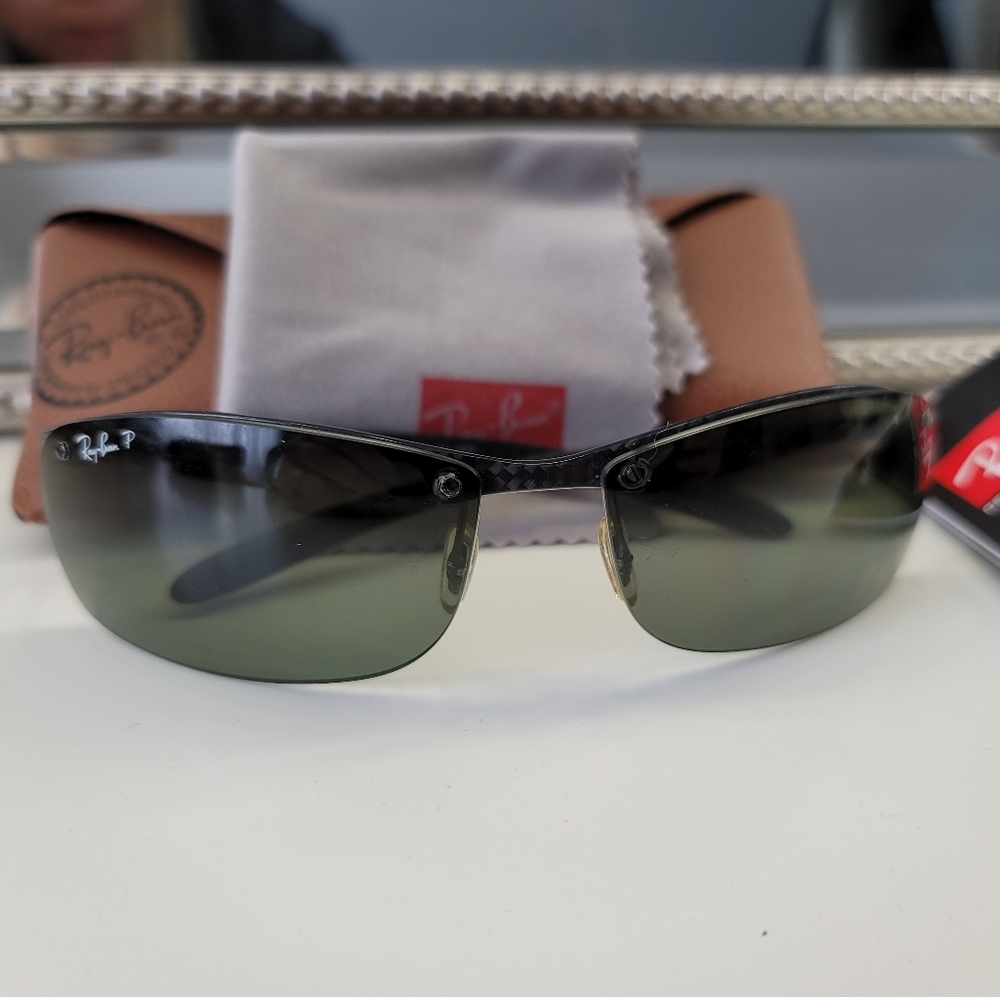Ray-Ban polarized sunglasses RB 8305 082/9A